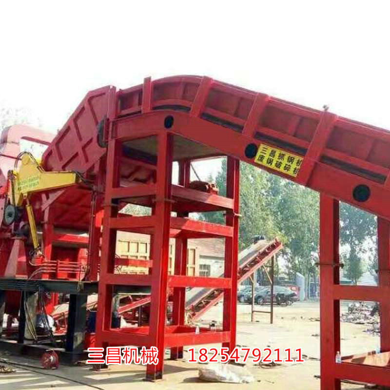 廢鋼破碎機(jī)產(chǎn)品特點(diǎn)