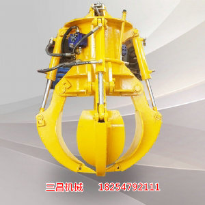 小型分體式行車抓