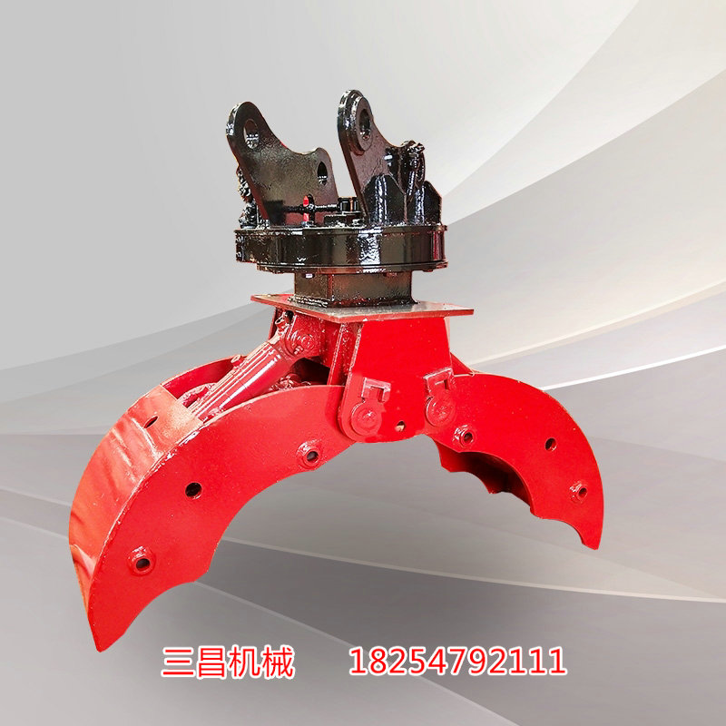 電線桿、圓管專用旋轉(zhuǎn)抓