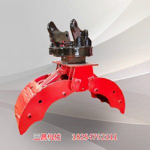 電線桿、圓管專用旋轉(zhuǎn)抓