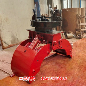 電線桿、圓管專用旋轉(zhuǎn)抓