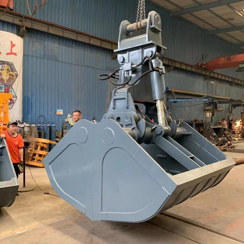 挖機(jī)貝殼斗