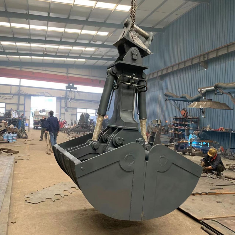 挖機(jī)貝殼斗