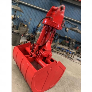 挖機(jī)貝殼斗