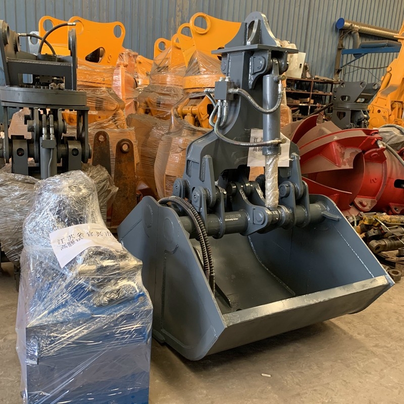 挖機(jī)貝殼斗