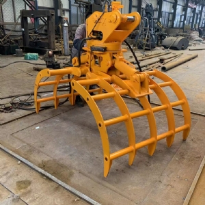 挖機(jī)棉花抓