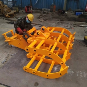 挖機(jī)棉花抓