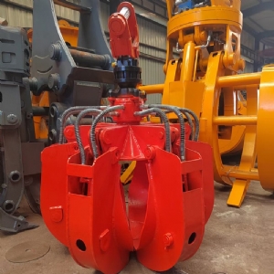 挖機(jī)梅花抓