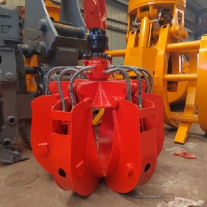 挖機(jī)梅花抓