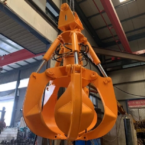 挖機(jī)梅花抓