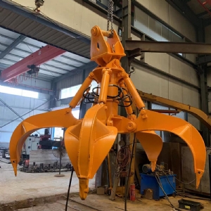 挖機(jī)梅花抓