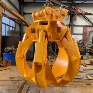 挖機(jī)梅花抓