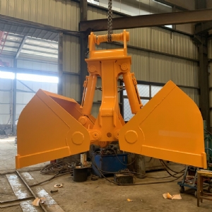 挖機(jī)貝殼斗