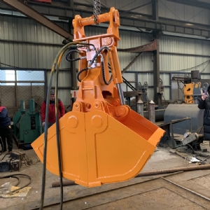 挖機(jī)貝殼斗