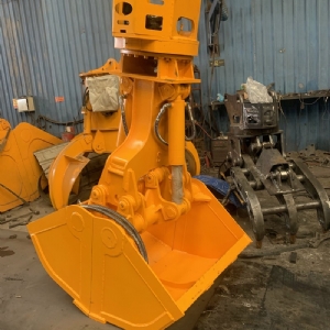 挖機(jī)貝殼斗