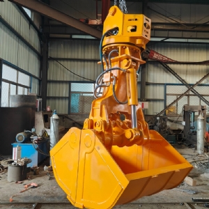 挖機(jī)貝殼斗