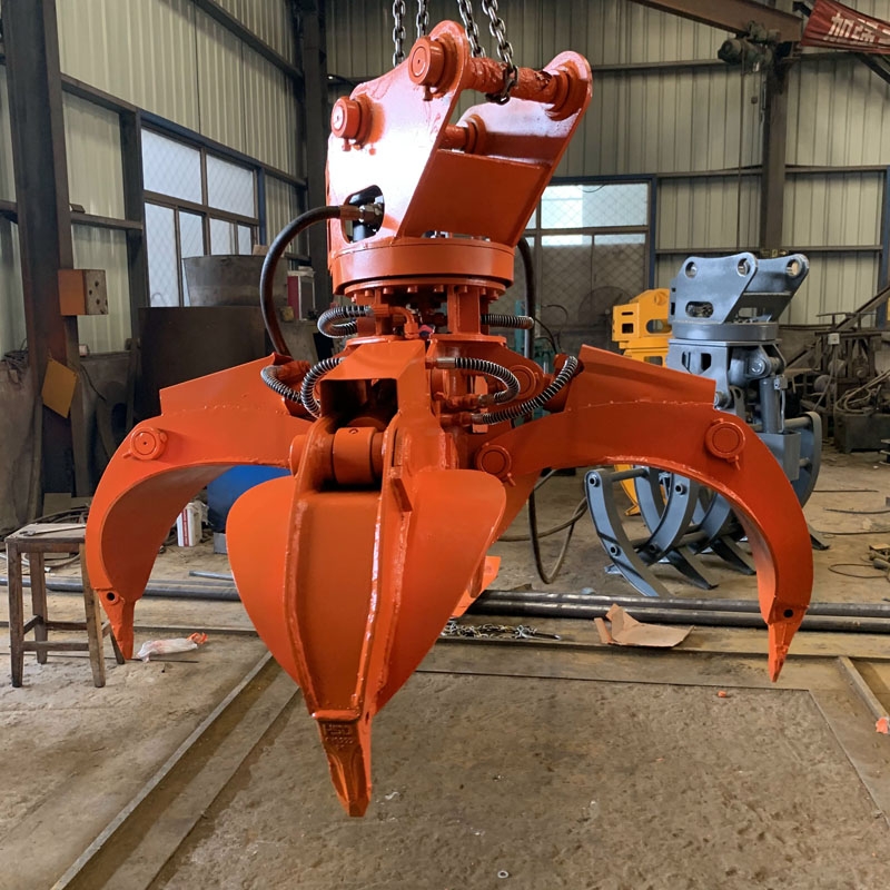 挖機(jī)梅花抓