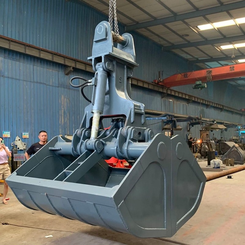 挖機(jī)貝殼斗