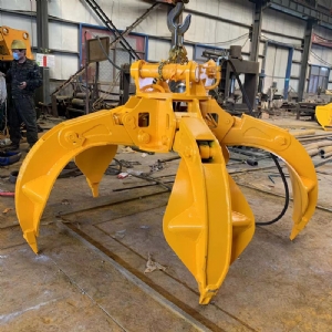 挖機(jī)梅花抓